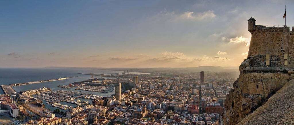 Alicante Ocean View Buitenkant foto